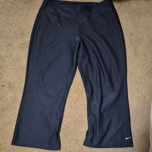 Nike Black Athletic Pants